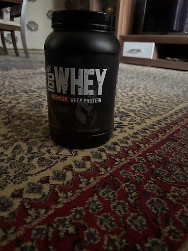 Спорт и отдых: 100% WHEY – премиальный сывороточный протеин Форма: порошок в банке — 2
