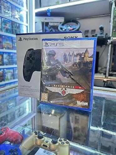 sniper elite 5: PS5 "Sniper Elite Resistance" oyun diski "Sniper elite Resistance" — 1