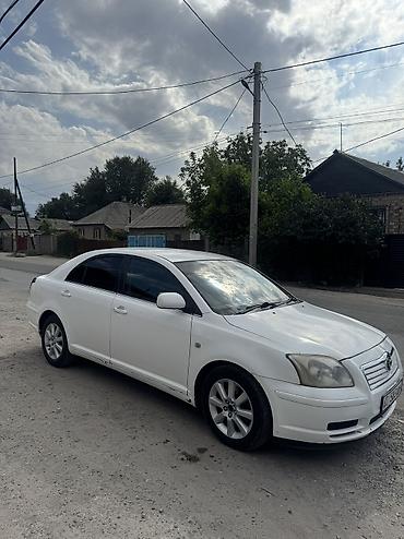 range over: Toyota Avensis: 2006 г., 2 л, Механика, Дизель, Лифтбек — 3