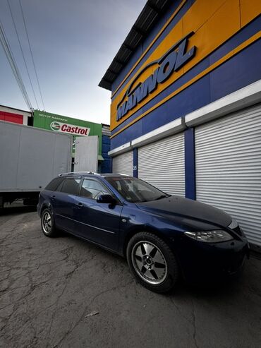 Mazda: Mazda 6: 2002 г., 2.3 л, Механика, Бензин, Универсал at lalafo.kg — 16 Mazda: Mazda 6: 2002 г., 2.3 л, Механика, Бензин, Универсал — 16