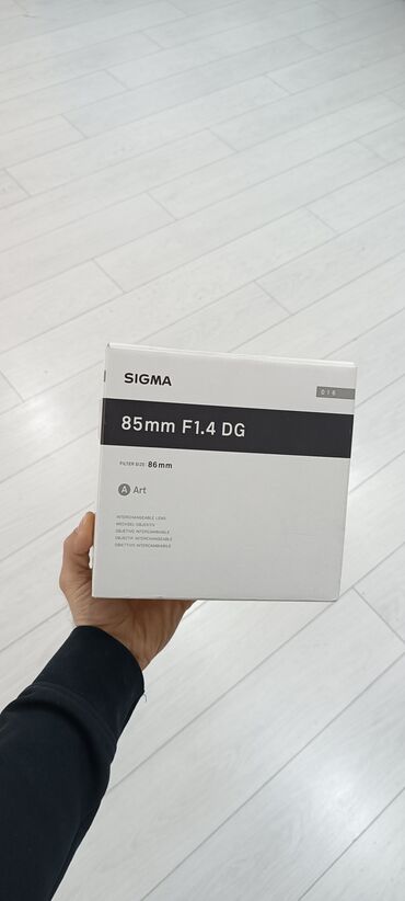 Avtomobil elektronikası: Sigma 85mm f/1.4 DG ( Art ) hec bir ayin lensi deyil alinib