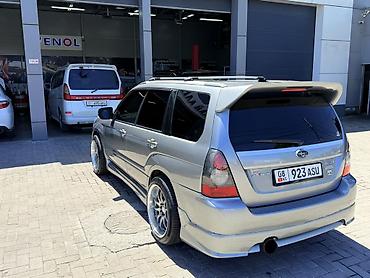 Subaru: Subaru Forester: 2006 г., Автомат, Бензин, Универсал — 4