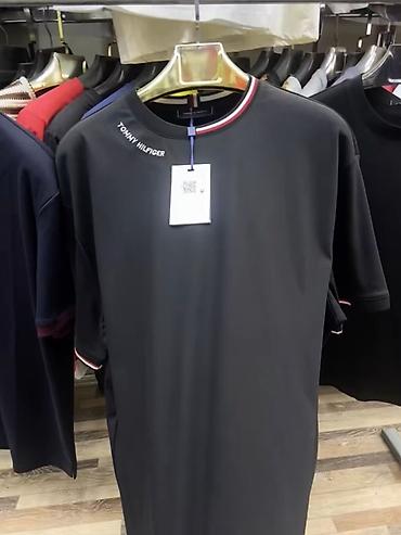 футболки с воротником: Мужская футболка, L, XL, 2XL, Tommy Hilfiger, Новый, цвет - Белый, Платная доставка, Самовывоз — 4