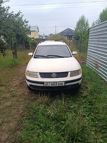 Унаа: Volkswagen Passat Variant: 1998 г., Кол менен иштөөчү, Универсал — 4