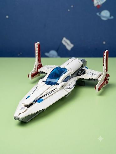 lego солдаты: Конструкторы LEGO – набор космического корабля и фигурка боевого — 2