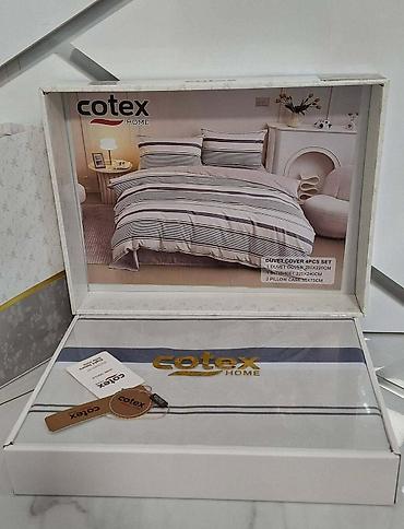 Posteljina: Cotex Home – Premium komplet posteljine (4 dela) Materijal Babus — 40