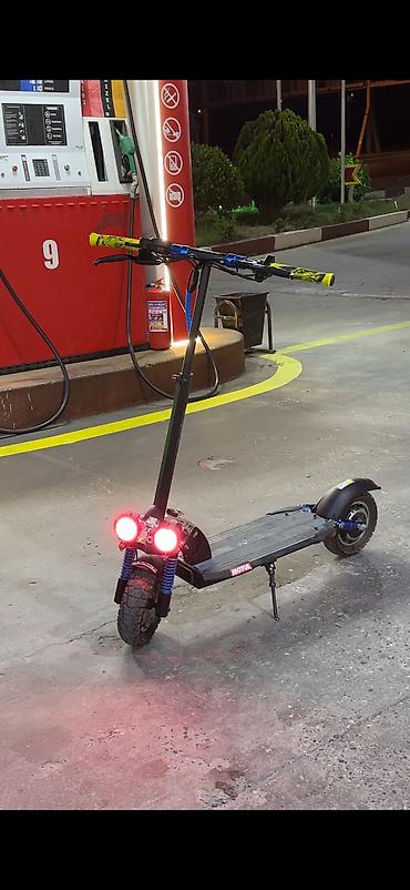 elektrikli scooter toba: Toba GT-769 elektrik skuter - Geniş və sürüşməyə davamlı platforma — 1