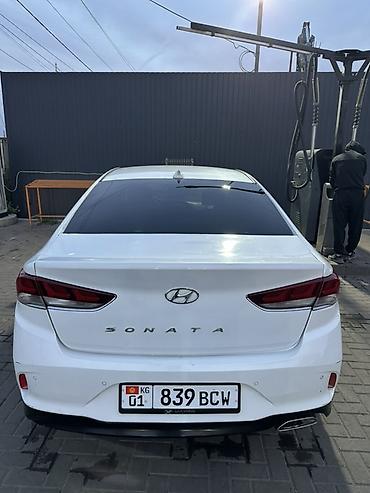 lexus hs250: Hyundai Sonata: 2018 г., 2 л, Автомат, Газ, Седан — 5