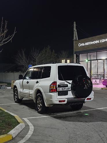 full construction: Mitsubishi Montero: 2001 г., 3.5 л, Автомат, Бензин, Внедорожник — 6