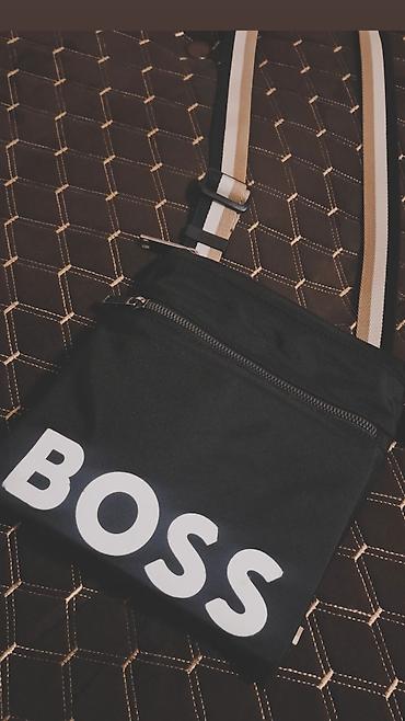 баш кийим: Сумка через плечо BOSS ❗️❗️❗️ПОКУПАЛ У БАЕРОВ ЗА 10.500 СОМОВ ❗️❗️❗️ - — 1