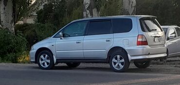 голфы 3: Honda Odyssey: 2000 г., 2.3 л, Типтроник, Бензин, Минивэн