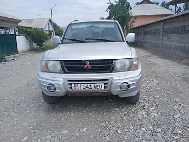 Продажа авто: Mitsubishi Pajero: 2001 г., 3.2 л, Автомат, Дизель, Внедорожник — 3