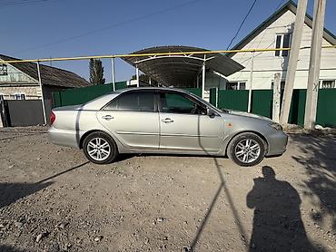 corolla 2016: Toyota Camry: 2003 г., 2.4 л, Автомат, Бензин, Седан — 3
