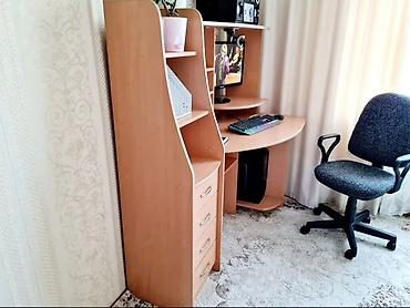 Компьютерные столы: Компьютерный стол, Б/у, Угловой — 11