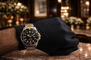 rolex submariner: Yeni, Qol saatı, Rolex, rəng - Qara — 3