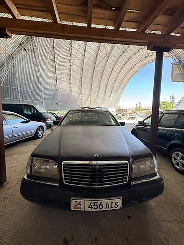 нур мото: Mercedes-Benz S-Class: 1992 г., 2.9 л, Механика, Дизель, Седан — 3