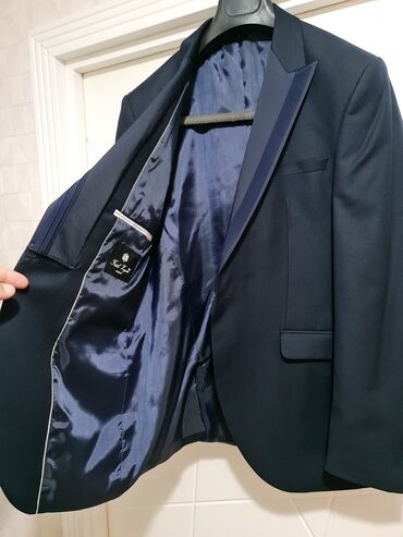Kostyumlar: Kostyum, Demisezon, 7XL (EU 54), rəng - Göy