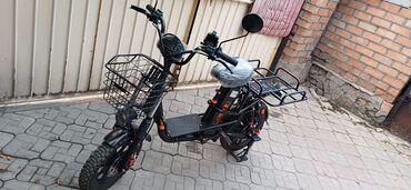купить скутер недорого: Продаю электроскутер 
60×21ан
800w
разгоняется 55км ч
цена 62000 сом
