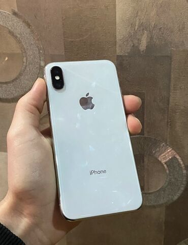 note 10 s: IPhone X, 64 GB, White Titanium, Face ID