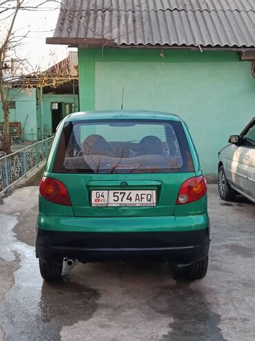 Daewoo: Daewoo Matiz: 2002 г., 0.8 л, Механика, Бензин, Хэтчбэк — 6