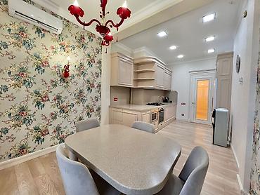 penthouse: 4 комнаты, 200 м², Золотой квадрат Элитка, 15 этаж, Дизайнерский ремонт — 6