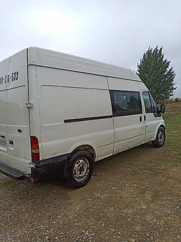 man sat: Ford Transit yük . Maşın Mator karopka ideyal vezyetdedi . 2000 ci — 4