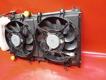 Радиаторы: Радиатор охлаждения двигателя SUBARU (б/у) ОРИГИНАЛЬНАЯ — 8