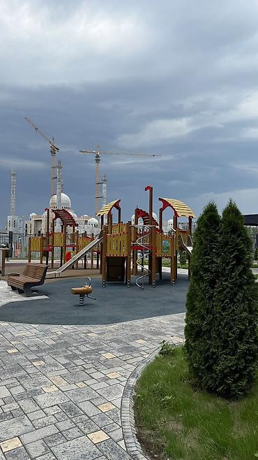 11: 3 комнаты, 105 м², Асанбай мкр Элитка, 11 этаж, Евроремонт — 3