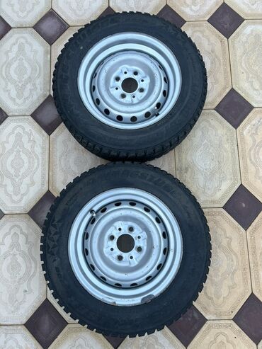 Disk təkərlər: İşlənmiş Disk təkər 165 / 65 / R 13, 4 Boltlu — 9