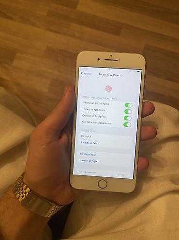 iphone 8 pus: IPhone 8 Plus, 64 GB, Rose Gold, Barmaq izi — 5