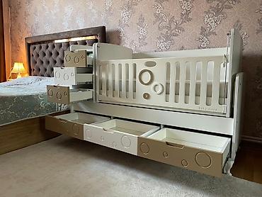 mebel alram: Uşaq çarpayısı/transformer “baby mood” Uşaq beşiyi, siyirtmələri — 2