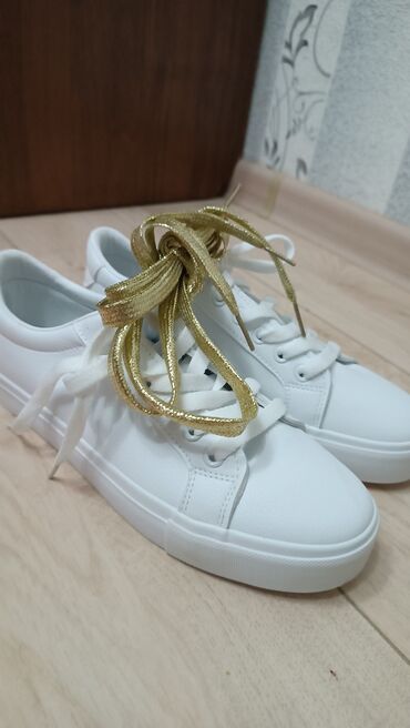 Резиновые сапоги: Резиновые сапоги, 37, Новый, цвет - Белый, Самовывоз — 6