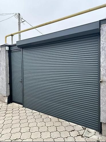 Рольставни ворота: Автоматические ворота. Ролл ворота, Секционные ворота, Жалюзи — 13