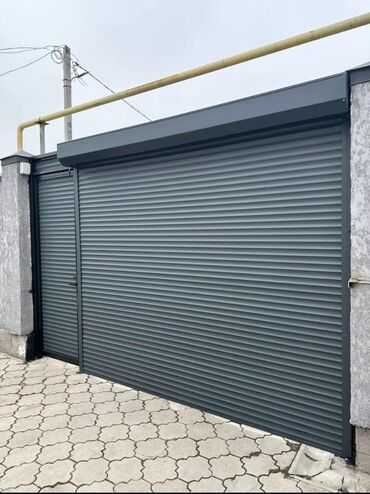 Секционные ворота: Автоматическое ворота ролетные ворота секционные ворота рольставни at lalafo.kg — 4 Секционные ворота: Автоматическое ворота ролетные ворота секционные ворота рольставни — 4