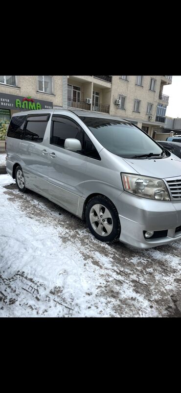 Toyota: Toyota Alphard: 2003 г., 3 л, Автомат, Газ, Минивэн