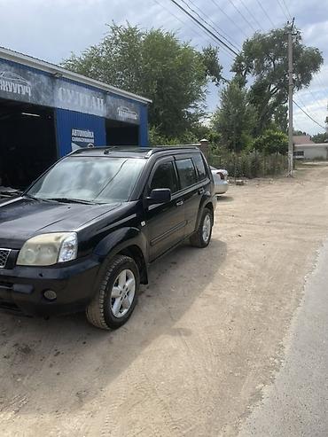 амир строй мерси: Nissan X-Trail: 2003 г., Кроссовер — 2