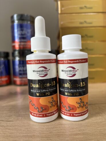 Уход за телом: DualGen 15% + Azelaic Acid 5% - высокоэффективный препарат против