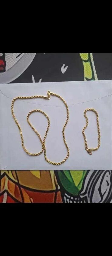 set za pravljenje nakita: Cartier, Set: Bracelet, Necklace, Material: Stainless steel at lalafo.rs set za pravljenje nakita: Cartier, Set: Bracelet, Necklace, Material: Stainless steel
