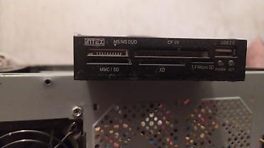 masa üsdü komputer: Masa üstü kompyuter. Monitor LG. OYQ 5qb. Disk 400 gb. Prosessor — 8