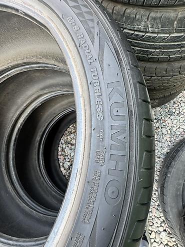 cls 55: Летние шины Kumho 245/40 ZR19 98W XL - Размер: 245/40 ZR19 - Индекс — 2
