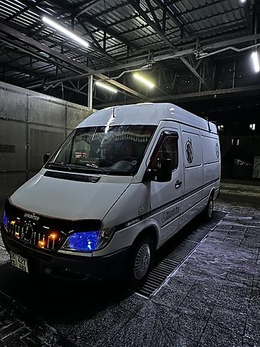 Mercedes-Benz: Mercedes-Benz Спринтер: 2005 г., 2.2 л, Механика, Дизель, Фургон at lalafo.kg — 5 Mercedes-Benz: Mercedes-Benz Спринтер: 2005 г., 2.2 л, Механика, Дизель, Фургон — 5