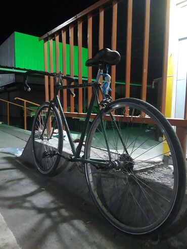 Велосипеды: Шоссейный велосипед 28 размер колес на рост 160-180, рама от ХВЗ