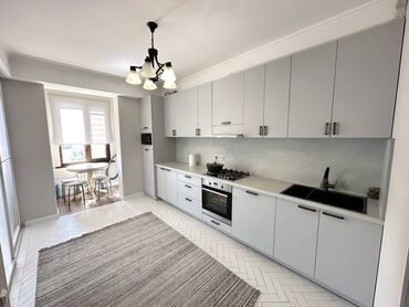 элитные дома в бишкеке: 2 комнаты, 91 м², Элитка, 10 этаж