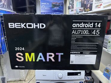 ремонт телевизор: Телевизор BEKO AU7100 Neo 2024 Android tv с интернетом youtube, 110 см