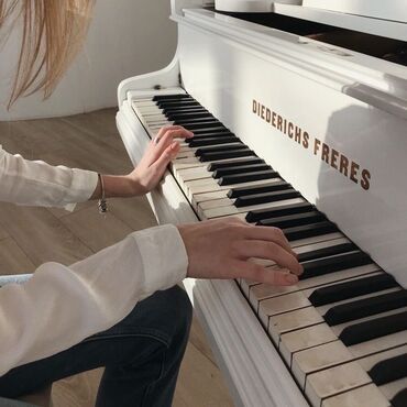 фортепиано для детей: Уроки игры на фортепиано | Индивидуальное