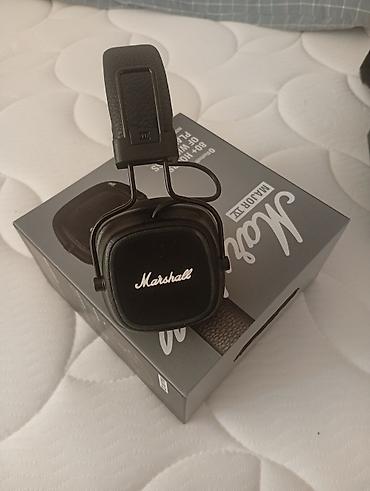 alisa max: Беспроводные накладные наушники, Marshall, Новый — 3