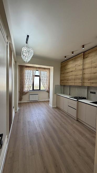 Продажа квартир: 1 комната, 47 м², Фрунзе мкр., Элитка, 12 этаж, Евроремонт — 3