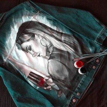 Подарки и сувениры: Роспись одежды обуви сумок — 4