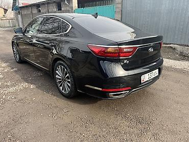 Kia: Kia K7: 2017 г., 2.4 л, Автомат, Бензин, Седан — 4