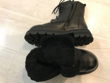 Botinka və botilyonlar: Ölçü: 39, rəng - Qara, Yeni — 8